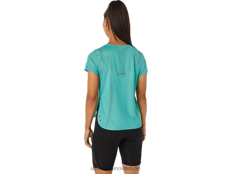 Ventilate Actibreeze Kurzarm-Top für Damen BL4N3255Asics Salbei