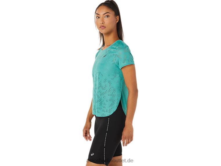 Ventilate Actibreeze Kurzarm-Top für Damen BL4N3255Asics Salbei