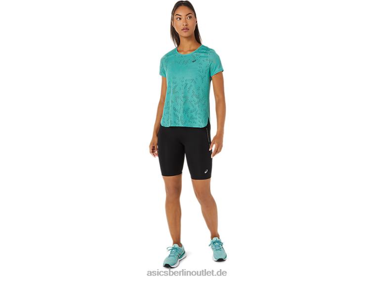 Ventilate Actibreeze Kurzarm-Top für Damen BL4N3255Asics Salbei