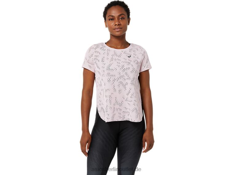 Ventilate Actibreeze Kurzarm-Top für Damen BL4N3471Asics kaum aufgegangen