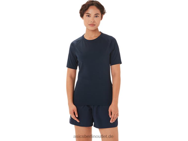 Zweiteiliges Wrestling-Top für Damen BL4N3812Asics Team Marine