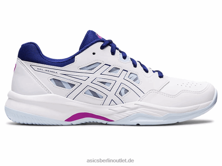 Gel-Renma BL4N3096Asics weiß/tauchblau