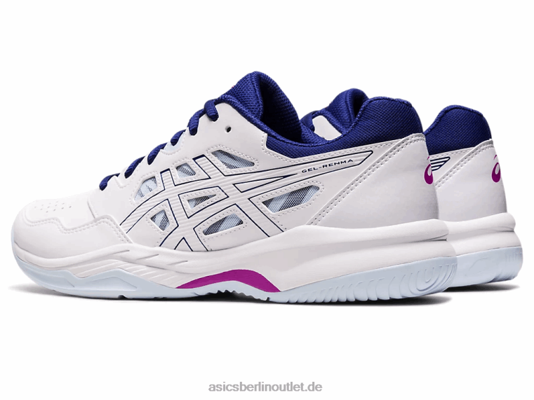 Gel-Renma BL4N3096Asics weiß/tauchblau
