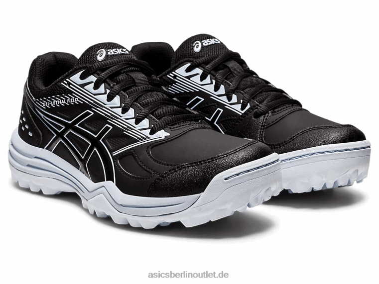Gel-tödliches Feld BL4N3177Asics schwarz/weicher Himmel