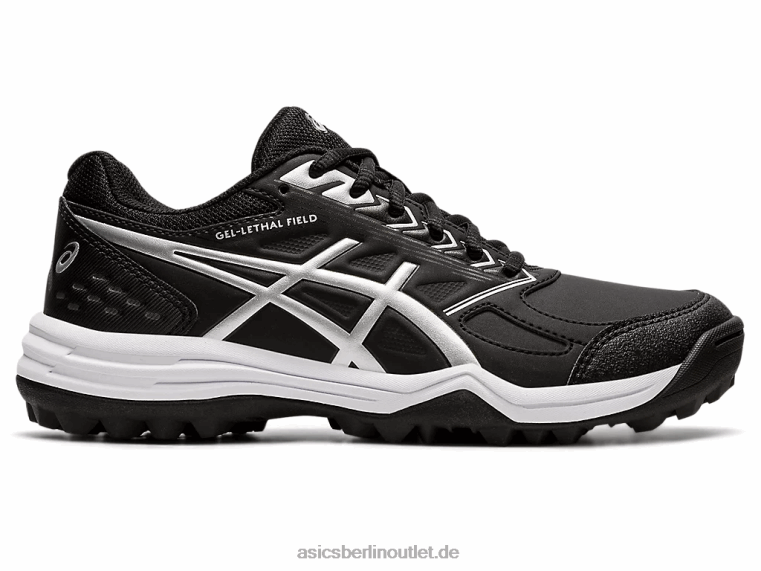 Gel-tödliches Feld BL4N3578Asics schwarz/reines Silber