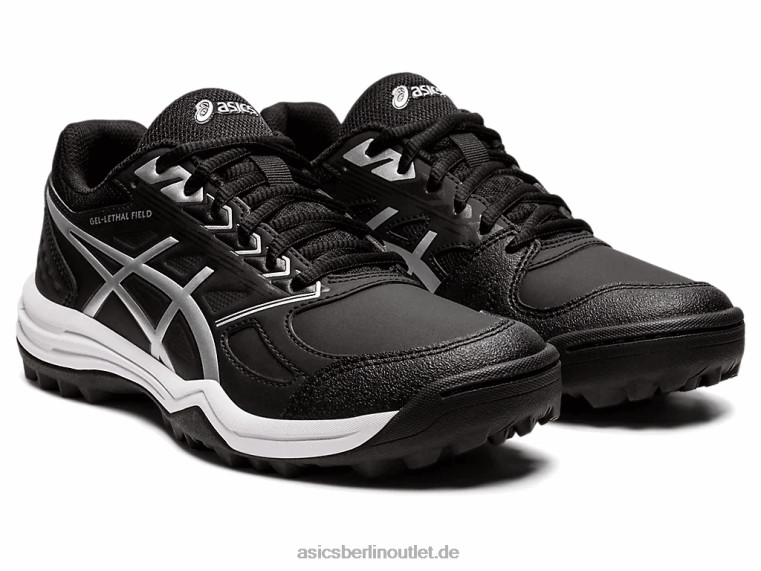 Gel-tödliches Feld BL4N3578Asics schwarz/reines Silber