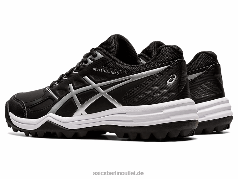 Gel-tödliches Feld BL4N3578Asics schwarz/reines Silber