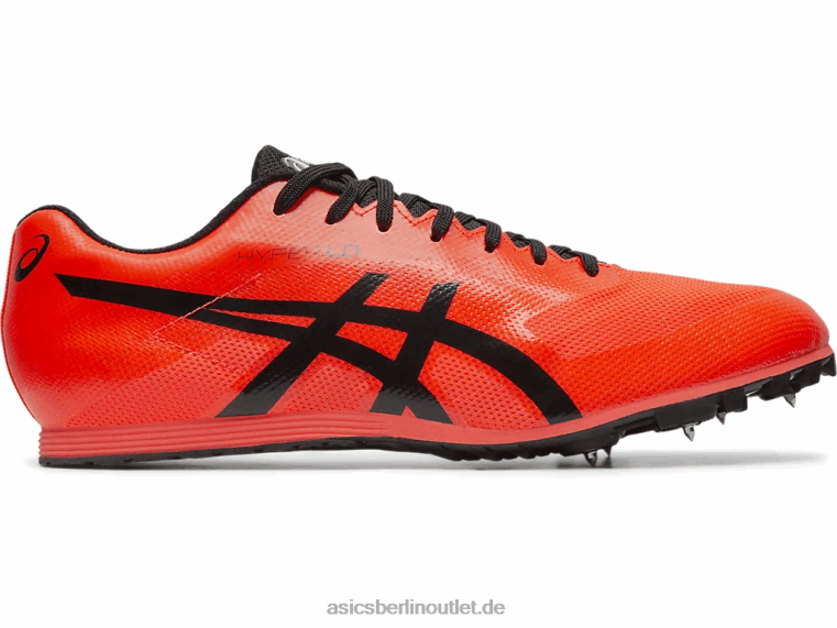 Hyper LD 6 BL4N2079Asics Sonnenaufgangsrot/Schwarz