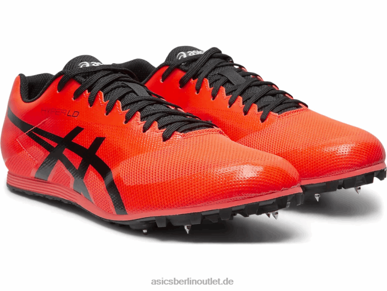 Hyper LD 6 BL4N2079Asics Sonnenaufgangsrot/Schwarz