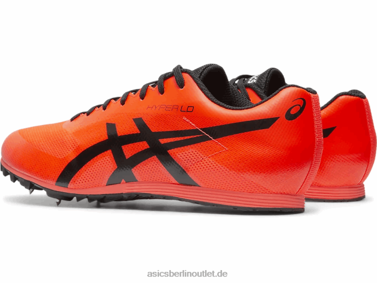 Hyper LD 6 BL4N2079Asics Sonnenaufgangsrot/Schwarz