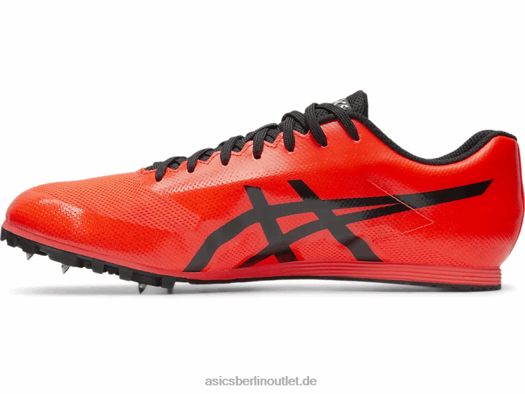 Hyper LD 6 BL4N2079Asics Sonnenaufgangsrot/Schwarz