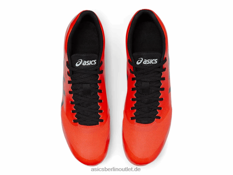 Hyper LD 6 BL4N2079Asics Sonnenaufgangsrot/Schwarz