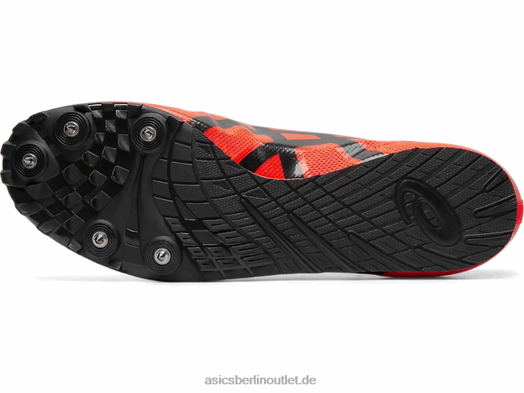 Hyper LD 6 BL4N2079Asics Sonnenaufgangsrot/Schwarz