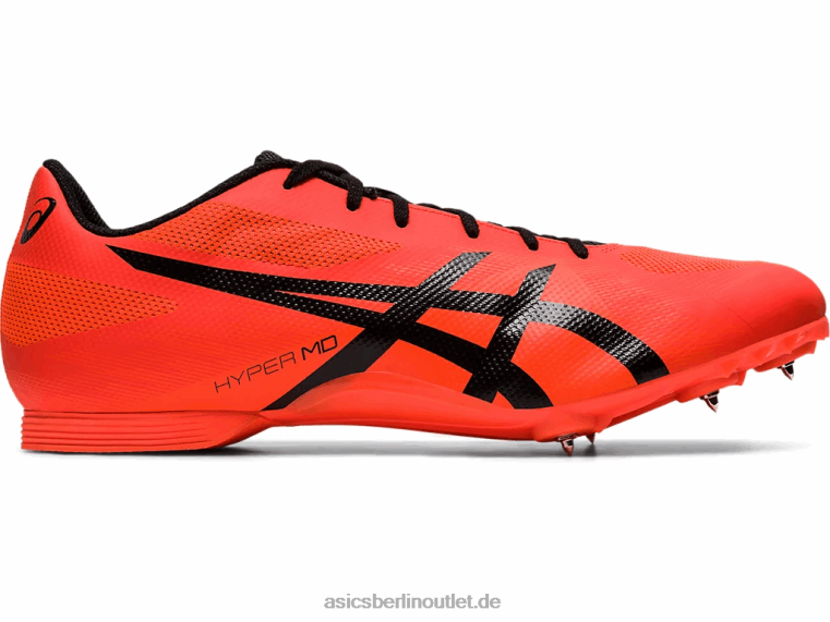 Hyper MD 7 BL4N2095Asics Sonnenaufgangsrot/Schwarz