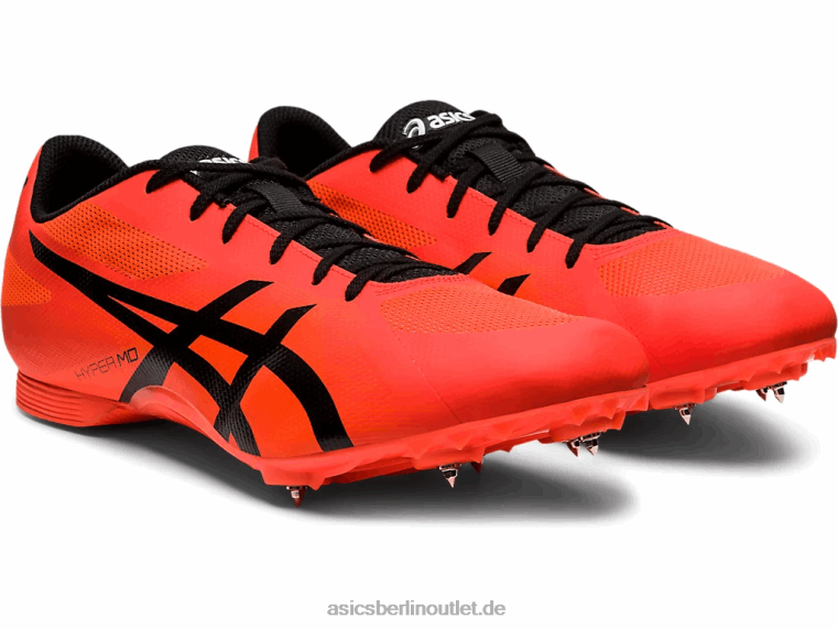 Hyper MD 7 BL4N2095Asics Sonnenaufgangsrot/Schwarz