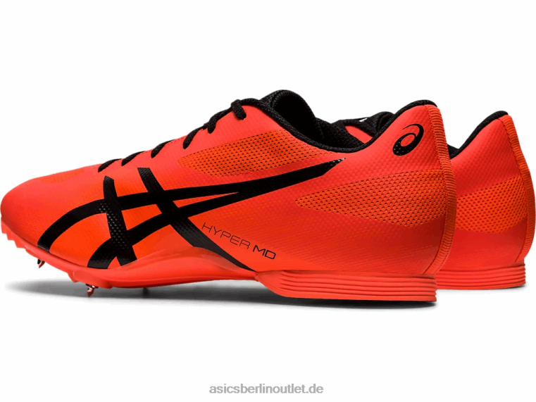 Hyper MD 7 BL4N2095Asics Sonnenaufgangsrot/Schwarz