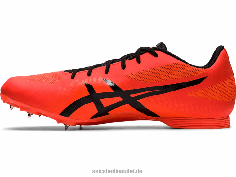 Hyper MD 7 BL4N2095Asics Sonnenaufgangsrot/Schwarz