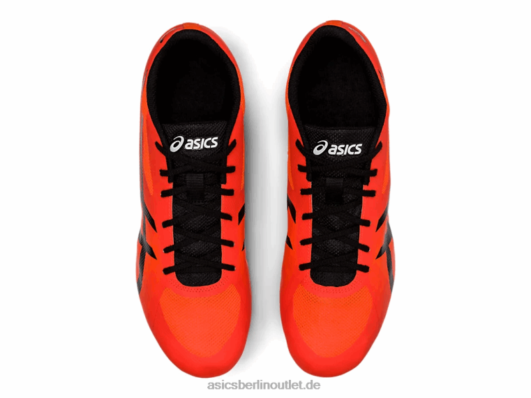 Hyper MD 7 BL4N2095Asics Sonnenaufgangsrot/Schwarz
