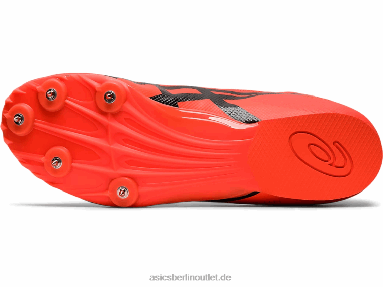 Hyper MD 7 BL4N2095Asics Sonnenaufgangsrot/Schwarz