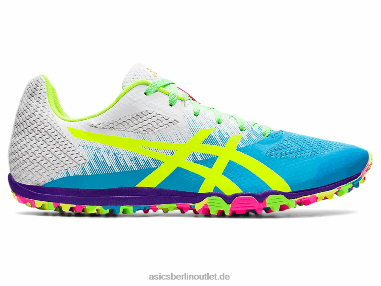 Hyper XC 2 BL4N1665Asics digitales Aqua/Sicherheitsgelb