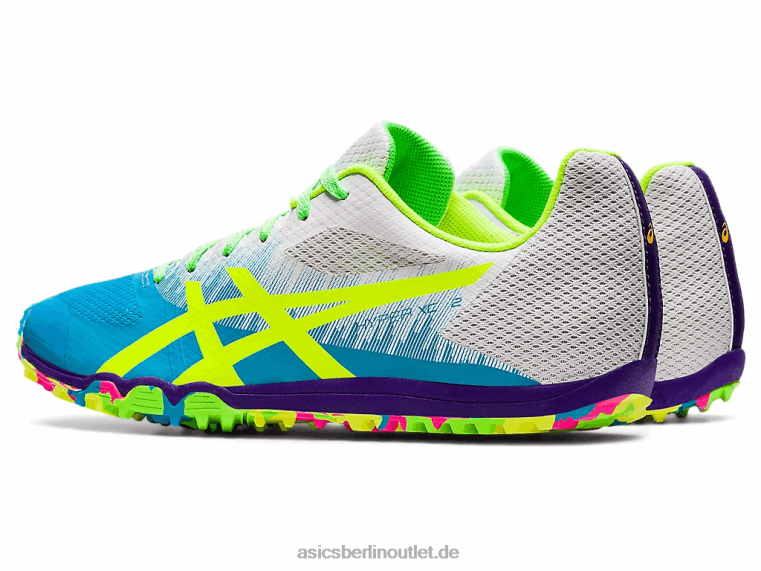 Hyper XC 2 BL4N1665Asics digitales Aqua/Sicherheitsgelb