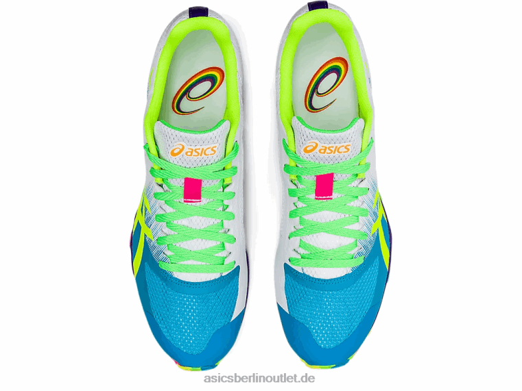 Hyper XC 2 BL4N1665Asics digitales Aqua/Sicherheitsgelb