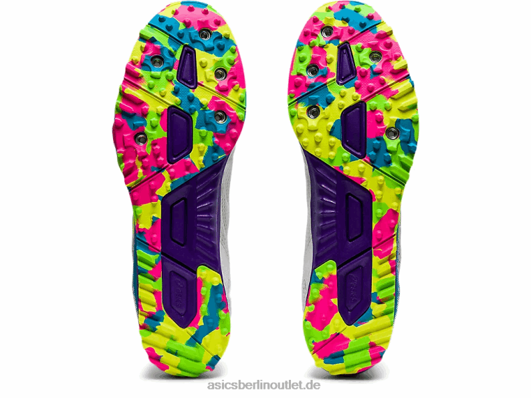 Hyper XC 2 BL4N1665Asics digitales Aqua/Sicherheitsgelb