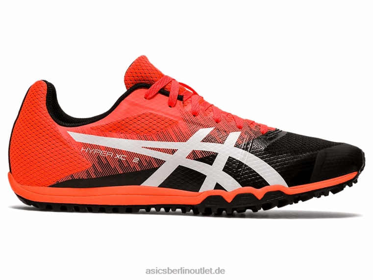 Hyper XC 2 BL4N2072Asics Blitzkoralle/Weiß
