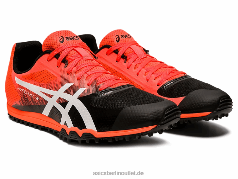 Hyper XC 2 BL4N2072Asics Blitzkoralle/Weiß
