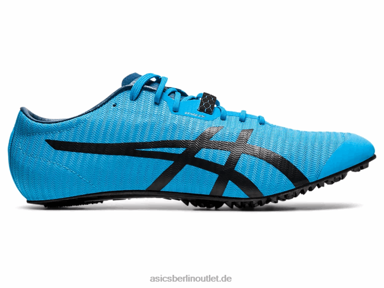 Metasprint BL4N2011Asics digitales Aqua/Schwarz