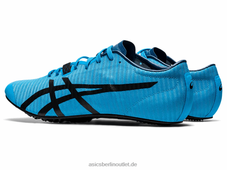 Metasprint BL4N2011Asics digitales Aqua/Schwarz