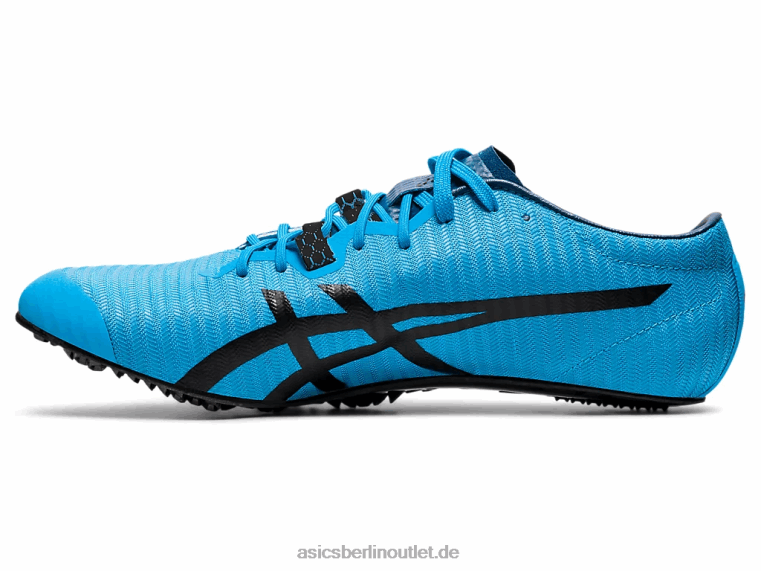 Metasprint BL4N2011Asics digitales Aqua/Schwarz