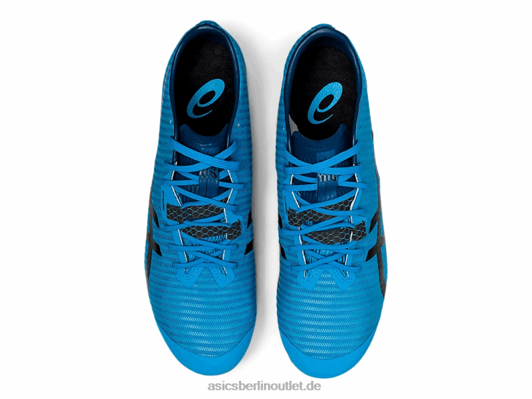 Metasprint BL4N2011Asics digitales Aqua/Schwarz