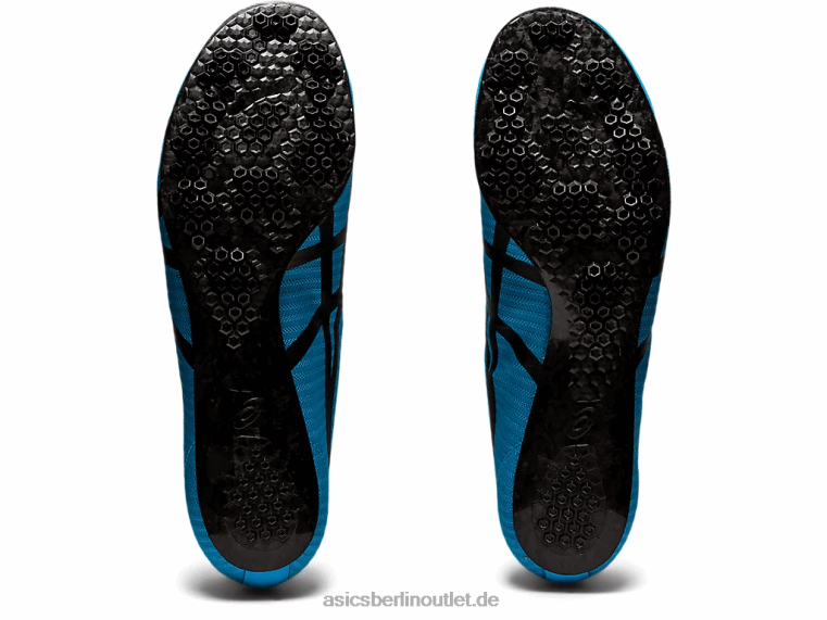 Metasprint BL4N2011Asics digitales Aqua/Schwarz