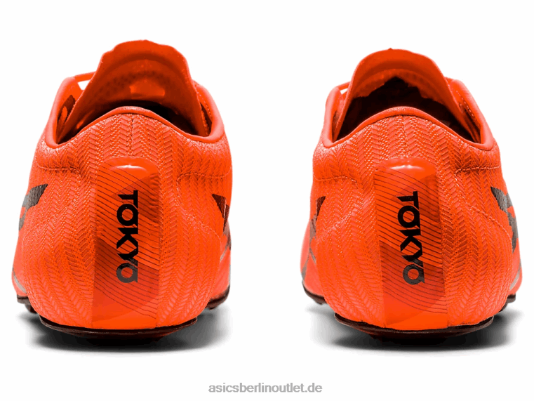 Metasprint Tokio BL4N2071Asics Sonnenaufgang rot/Eclipse schwarz
