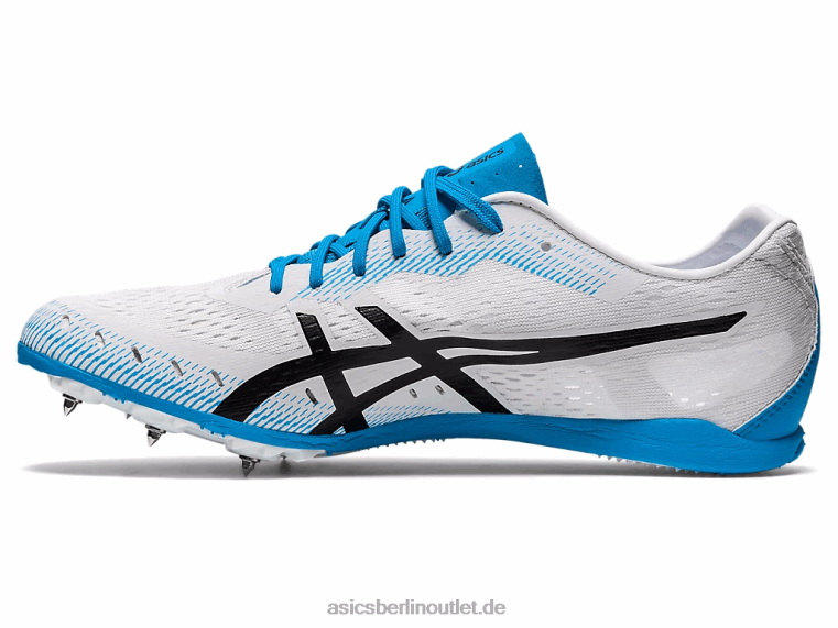 Schussrunde 2 BL4N2132Asics weiß schwarz