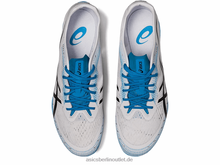 Schussrunde 2 BL4N2132Asics weiß schwarz