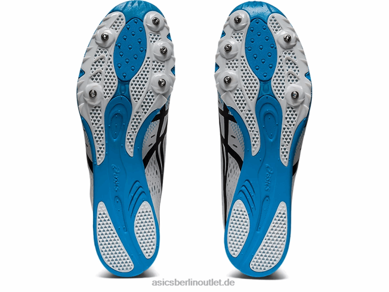Schussrunde 2 BL4N2132Asics weiß schwarz