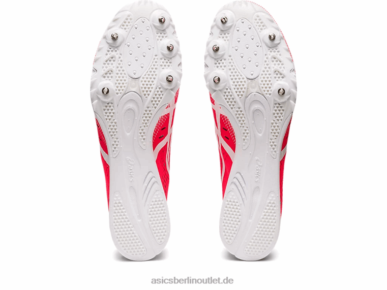 Schussrunde 2 BL4N543Asics divarosa/weiß