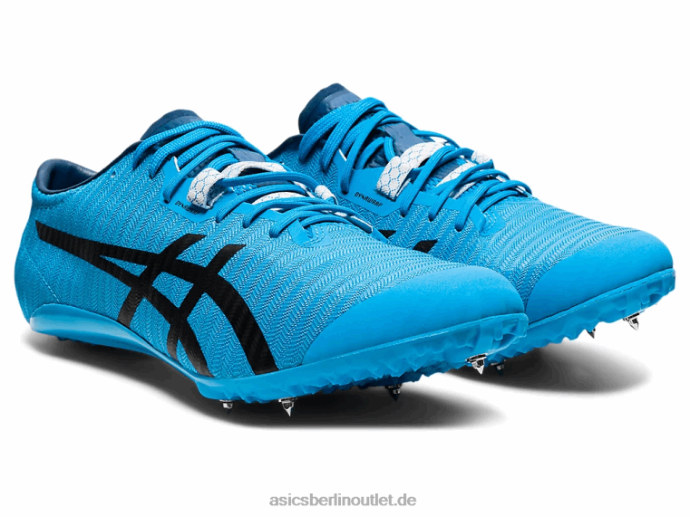 Sonicsprint Elite 2 BL4N2010Asics digitales Aqua/Schwarz