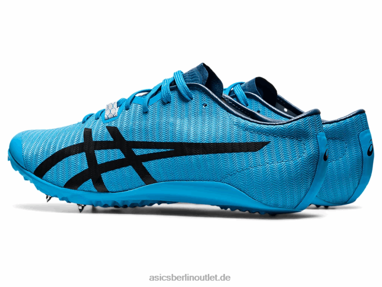 Sonicsprint Elite 2 BL4N2010Asics digitales Aqua/Schwarz
