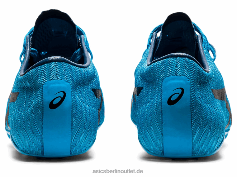 Sonicsprint Elite 2 BL4N2010Asics digitales Aqua/Schwarz