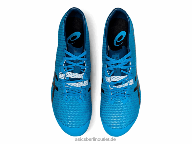 Sonicsprint Elite 2 BL4N2010Asics digitales Aqua/Schwarz