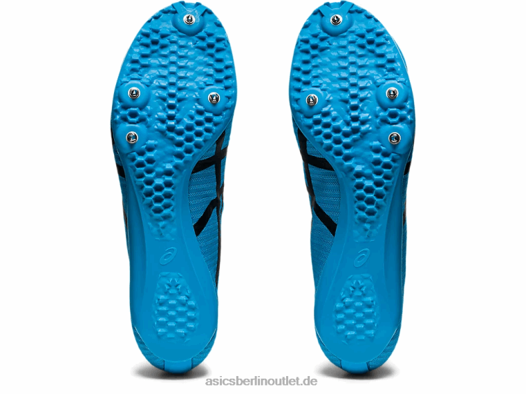 Sonicsprint Elite 2 BL4N2010Asics digitales Aqua/Schwarz