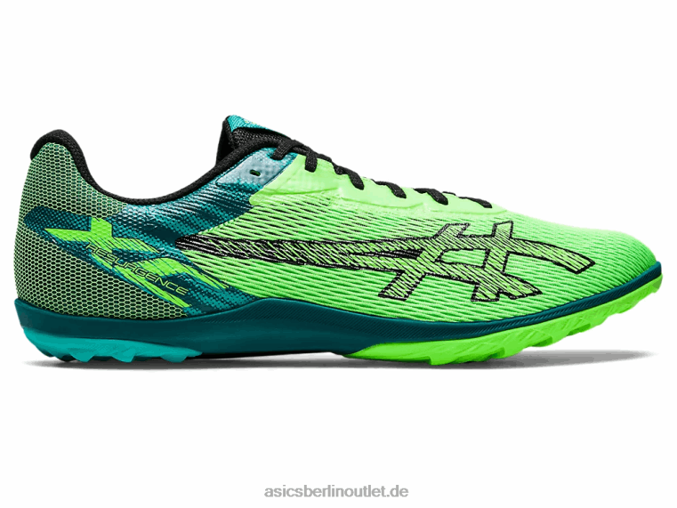 Wiederaufleben xc BL4N681Asics grüner Gecko/Schwarz