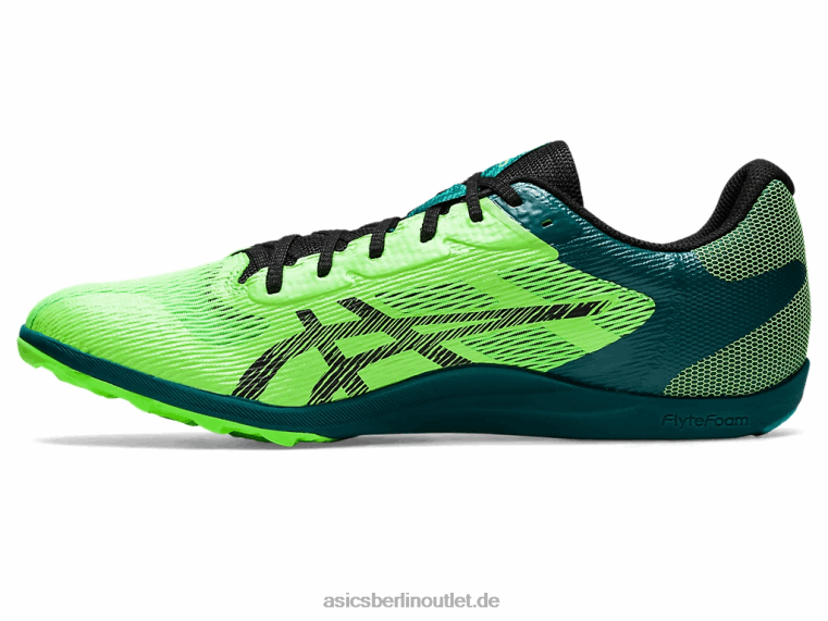 Wiederaufleben xc BL4N681Asics grüner Gecko/Schwarz