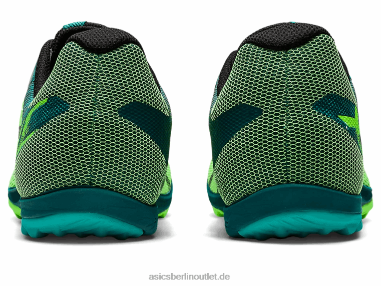 Wiederaufleben xc BL4N681Asics grüner Gecko/Schwarz