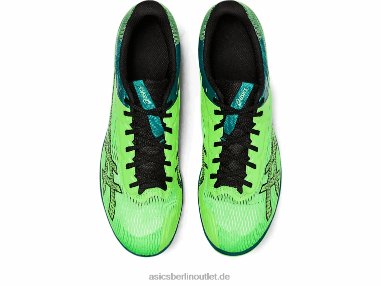 Wiederaufleben xc BL4N681Asics grüner Gecko/Schwarz