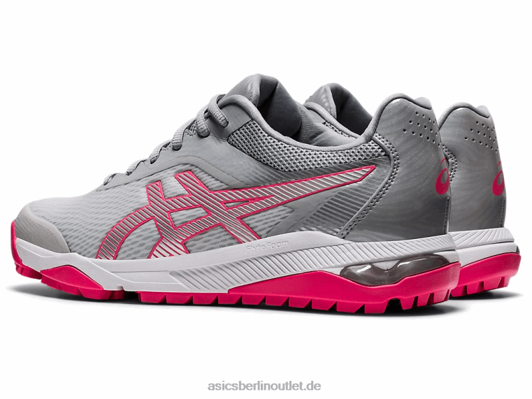 Gel-Kurs-Ass BL4N4034Asics Gletschergrau/Rosa Kamee