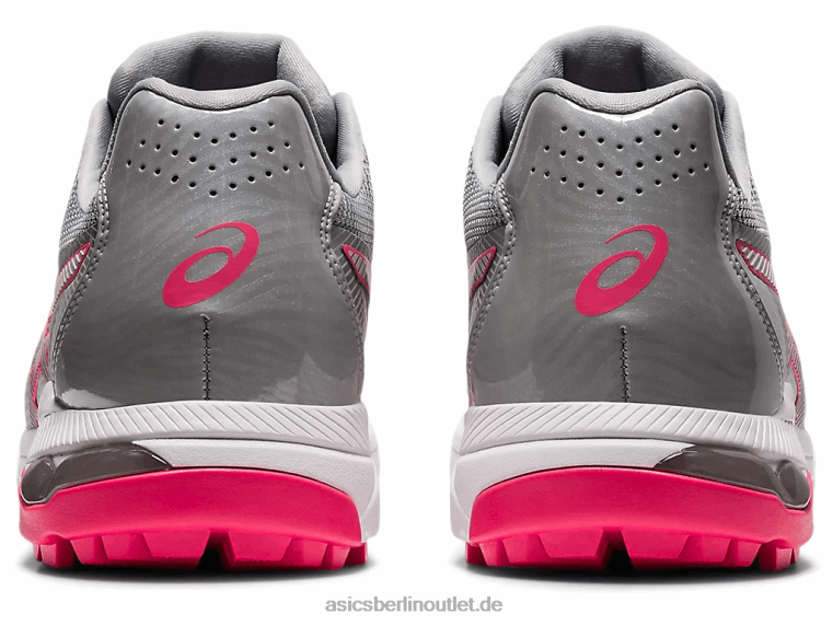 Gel-Kurs-Ass BL4N4034Asics Gletschergrau/Rosa Kamee